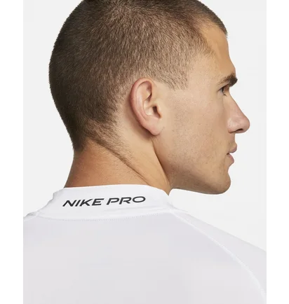 Лонгслів чоловічий Nike Dri-Fit Pro White FB7908-100