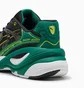 Кроссовки унисекс Puma Amf1 Inverse Black/Green 309110-01