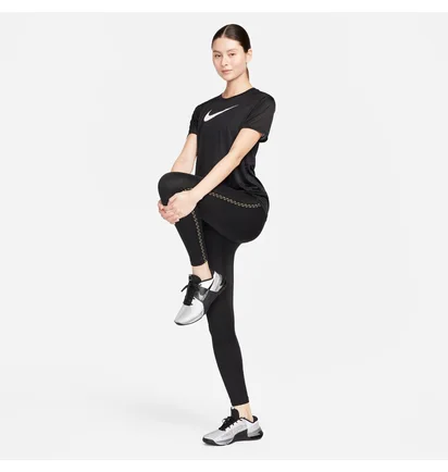 Футболка женская Nike Wdf Tee Rlgnd Hbr Black FQ4975-011
