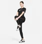 Футболка женская Nike Wdf Tee Rlgnd Hbr Black FQ4975-011