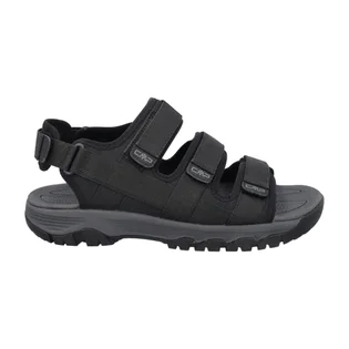 Сандалі чоловічі CMP Khoros Hiking Sandals Black 3Q92577-U901