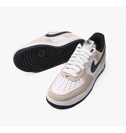 Кроссовки мужские Nike Air Force 1 07 Lv8 White/Beige IB6388-100