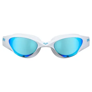 Окуляри для плавання унісекс Arena The One Mirror White/Black 003152-100
