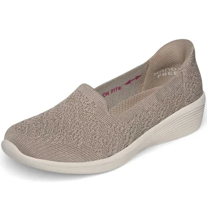 Балетки женские Skechers Ashore Beige 159375-TPE
