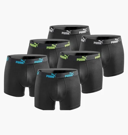 Трусы мужские Puma Boxer Black 100003547-4469-030