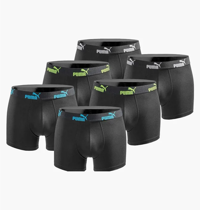 Трусы мужские Puma Boxer Black 100003547-4469-030