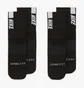 Шкарпетки унісекс Nike U Nk Mltplier Ankle (2 пари) Black SX7556-010