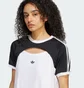 Футболка женская Adidas Cali Tee Black/White JZ6784
