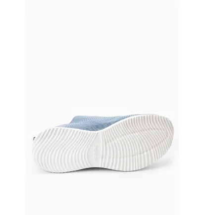 Кроссовки женские Skechers Bobs Squad-Tough Talk Light Blue 32504-LTBL