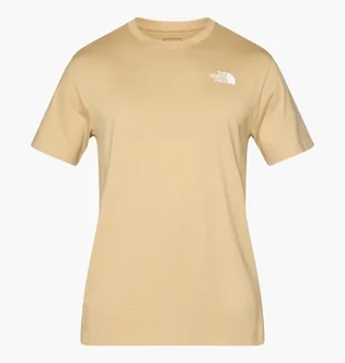 Футболка мужская The North Face Evolution Box Beige NF0A8B6KB0X