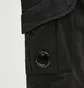 Шорти чоловічі C.P. Company Sateen Stretch Cargo Black 18CMBE116A-005694G-999