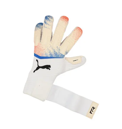 Перчатки вратарские унисекс Puma Future Pro Sgc Untamed White/Beige 042066-11