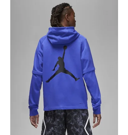 Худі чоловіче Air Jordan Dri-Fit Sport Breakfast Club MenS Graphic Fleece Pullover Hoodie Blue DV9781-430