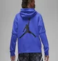 Худі чоловіче Air Jordan Dri-Fit Sport Breakfast Club MenS Graphic Fleece Pullover Hoodie Blue DV9781-430