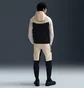 Толстовка чоловіча Nike Sportswear Tech Fleece Windrunner Beige/Black HV0949-114