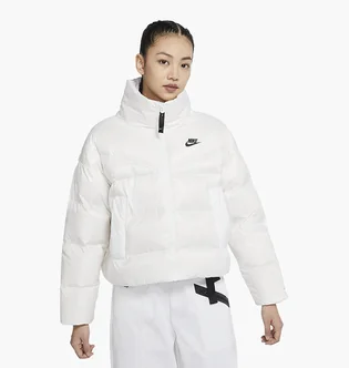 Пуховик жіночий Nike Sportswear Therma-Fit City Series White DH4079-100