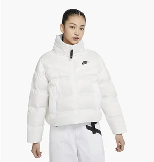 Пуховик жіночий Nike Sportswear Therma-Fit City Series White DH4079-100