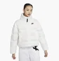 Пуховик жіночий Nike Sportswear Therma-Fit City Series White DH4079-100