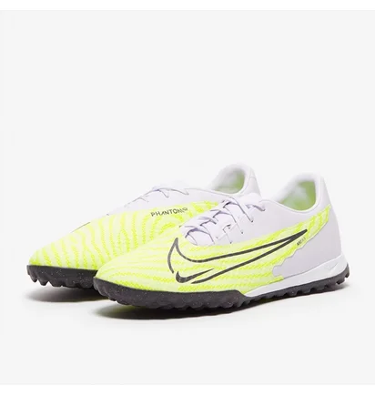 Сороконожки унисекс Nike Phantom Gx Academy Tf Yellow/White DD9477-705