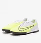 Сороконожки унисекс Nike Phantom Gx Academy Tf Yellow/White DD9477-705