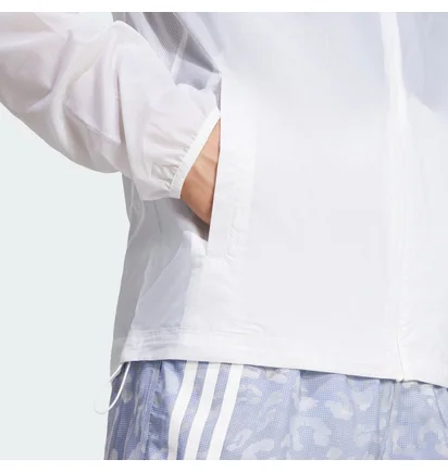 Ветровка мужская Adidas Own The Run 3-Stripes White JD7760