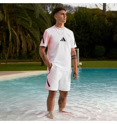 Шорты мужские Adidas New Z.N.E. Shorts White JJ4893