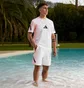 Шорты мужские Adidas New Z.N.E. Shorts White JJ4893