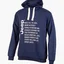 Худи мужское Jeep Hooded Sweatshirt Since 1941 Blue O102569-K876