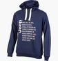 Худи мужское Jeep Hooded Sweatshirt Since 1941 Blue O102569-K876