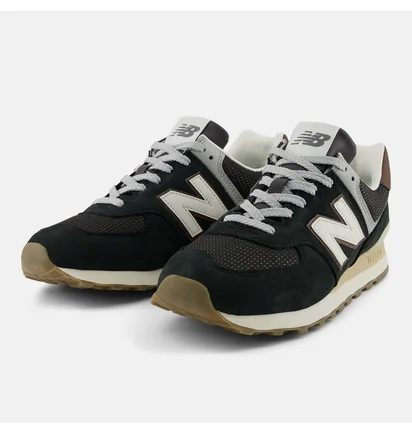Кросівки чоловічі New Balance 574 Black U5748SB