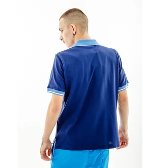 Поло чоловіче AUSTRALIAN Lines Polo Pique El R-Fit Blue LSUPO0010-842