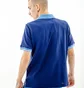 Поло чоловіче AUSTRALIAN Lines Polo Pique El R-Fit Blue LSUPO0010-842