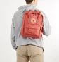 Рюкзак унісекс Fjallraven Kanken Red 23510.307