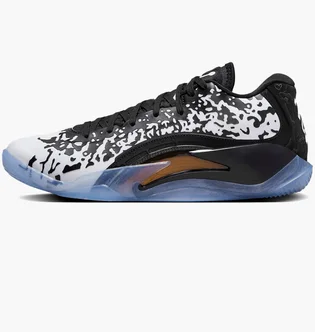 Кроссовки унисекс Air Jordan Zion 3 Basketball Shoes Black/White DR0675-018