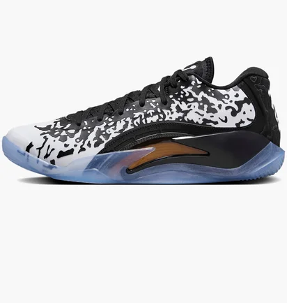 Кроссовки унисекс Air Jordan Zion 3 Basketball Shoes Black/White DR0675-018