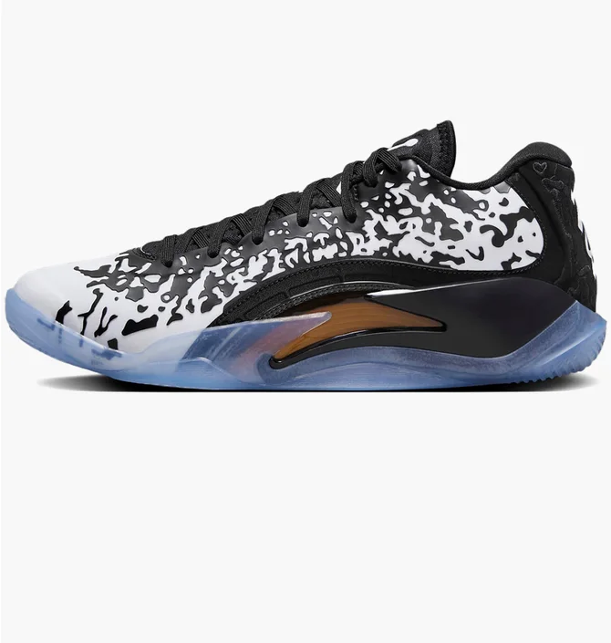 Кроссовки унисекс Air Jordan Zion 3 Basketball Shoes Black/White DR0675-018