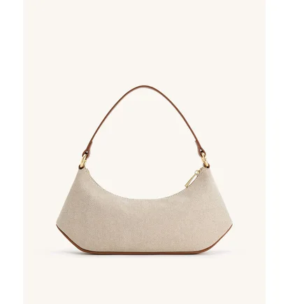 Сумка жіноча JW PEI Lily Shoulder Bag Brown/Beige BB2024BG86135JWP