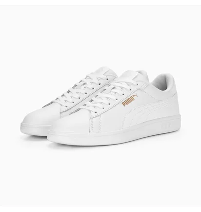 Кросівки унісекс Puma Smash 3.0 L Sneakers White 390987-01