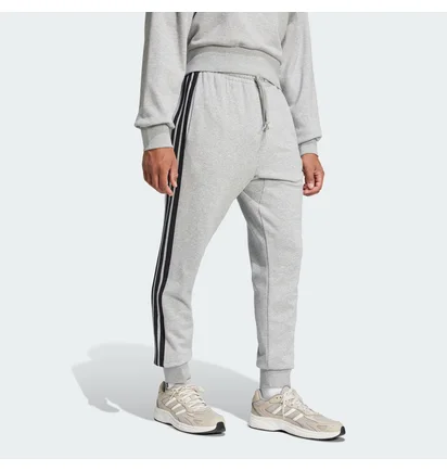 Штаны мужские Adidas Essential 3-Stripes Grey JE6346