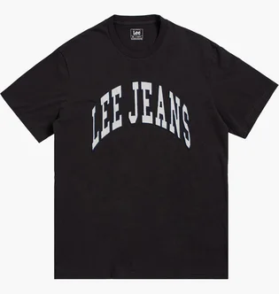 Футболка чоловіча Lee Varsity Tee Black 112341727