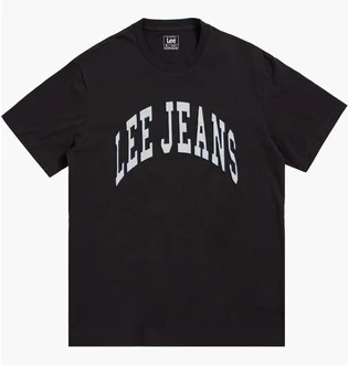 Футболка мужская Lee Varsity Tee Black 112341727