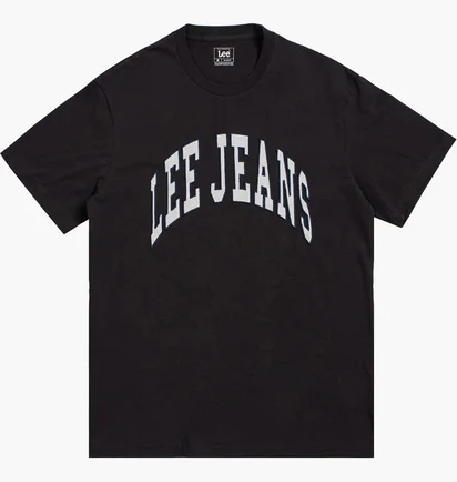 Футболка мужская Lee Varsity Tee Black 112341727