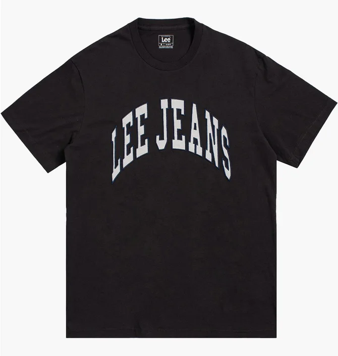 Футболка мужская Lee Varsity Tee Black 112341727