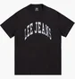 Футболка мужская Lee Varsity Tee Black 112341727
