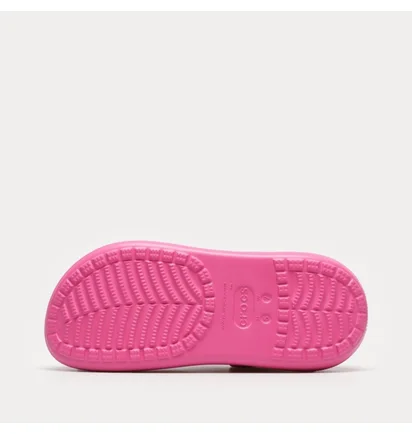 Тапочки женские CROCS Classic Crush Clog Pink 207521-6UB