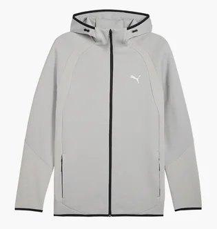 Толстовка мужская Puma Evostripe Full-Zip Grey 688231-63