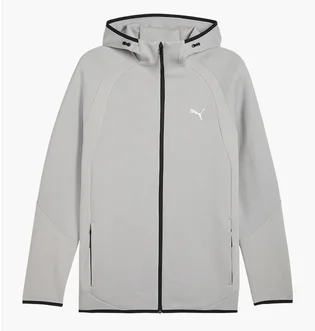 Толстовка мужская Puma Evostripe Full-Zip Grey 688231-63