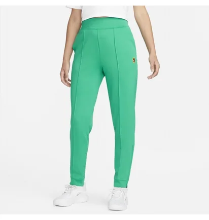 Штаны женские Nike Court Dri-Fit Knit Pant Green DA4722-370