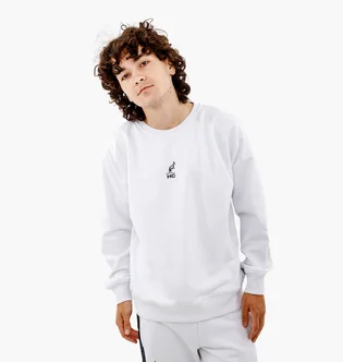 Свитшот мужской AUSTRALIAN Mixing Chaos Crewneck White HCUFE0063-002