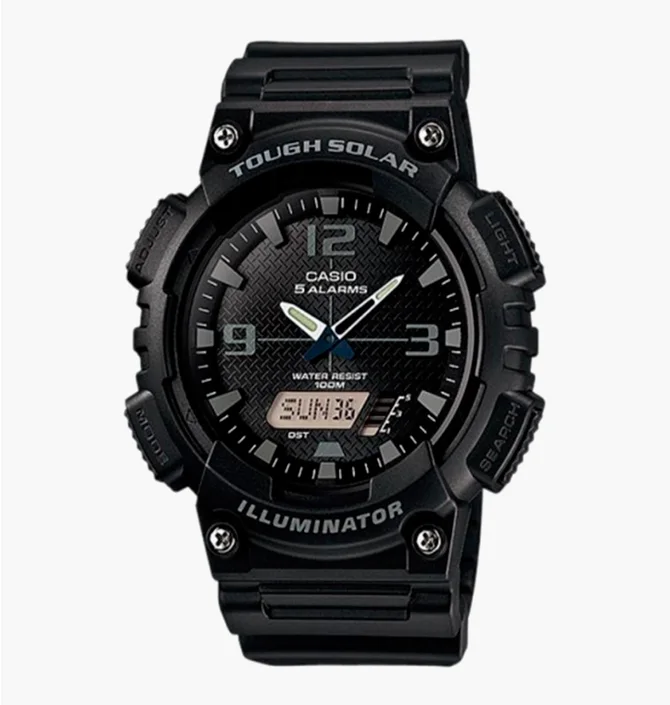 Годинник чоловічий Casio AQ-S810W-1A2